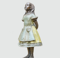 James Coplestone Medium Alice Garden Sculpture